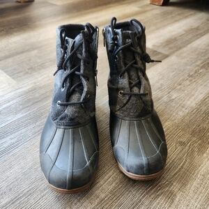Sperry duck boots